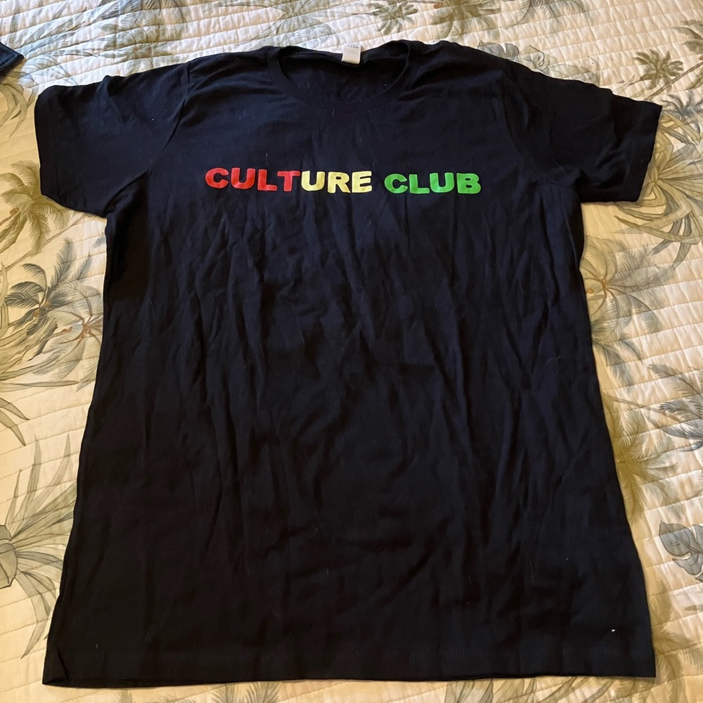 Culture Club concert T shirt 2022 tour women’s cut XL